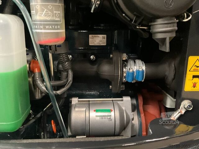 Minibagger Kubota U 18-5 UNUSED