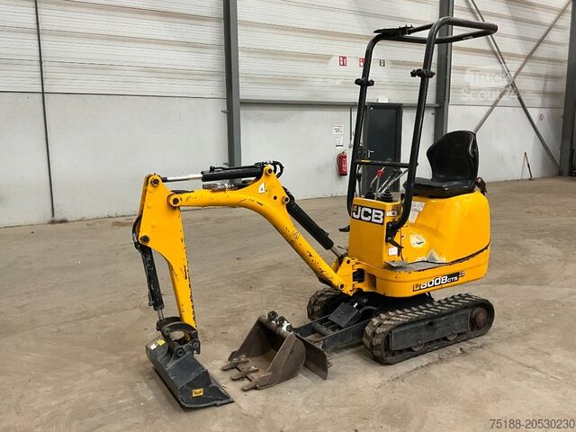 Mini ekskavatör JCB 8008
