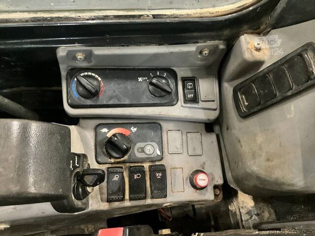 Miniexcavadora Kubota U 55-4