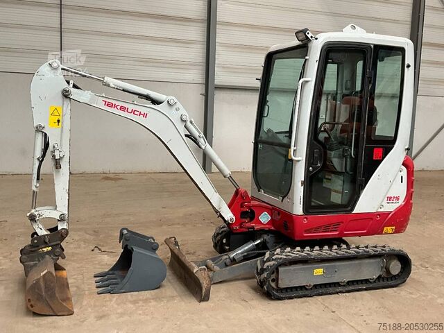 Minibagger Takeuchi TB 216