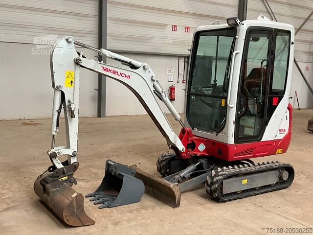 Minibagger Takeuchi TB 216