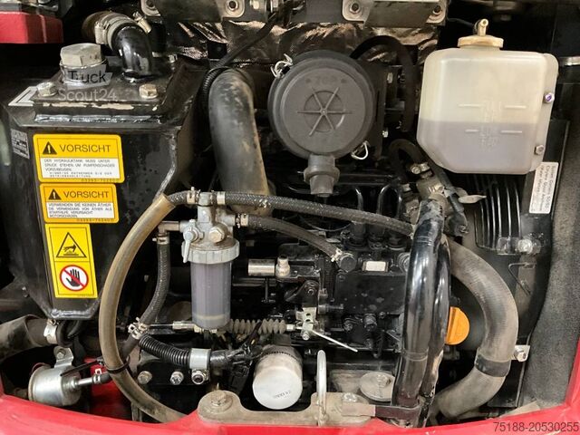 Mini bager Takeuchi TB 216