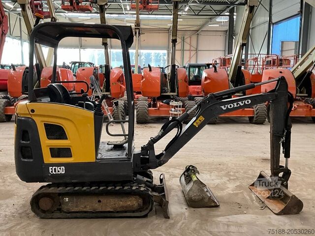 Minibagger Volvo EC 15 D