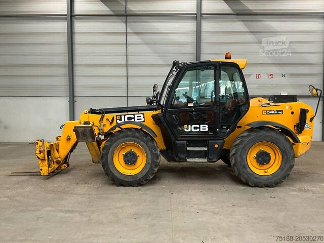 Caricatore telescopico JCB 540-140