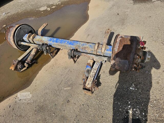 As BPW HSF 9010 ECO-P | TRAILER AXLE SINGLE TIRES \ DR...