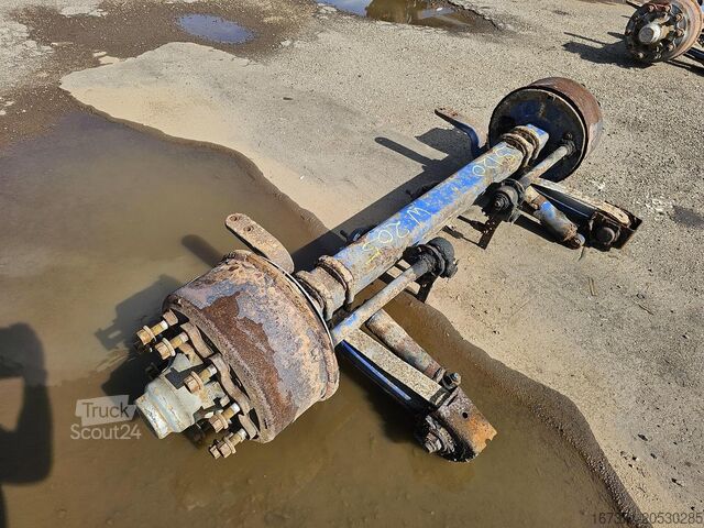 Achse BPW HSF 9010 ECO-P | TRAILER AXLE SINGLE TIRES \ DR...