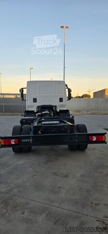 șasiu camion Iveco EuroCargo 120