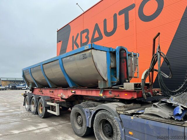 Kippisäiliö Kilafors TRB3CTB-3 BOX L=8376 mm