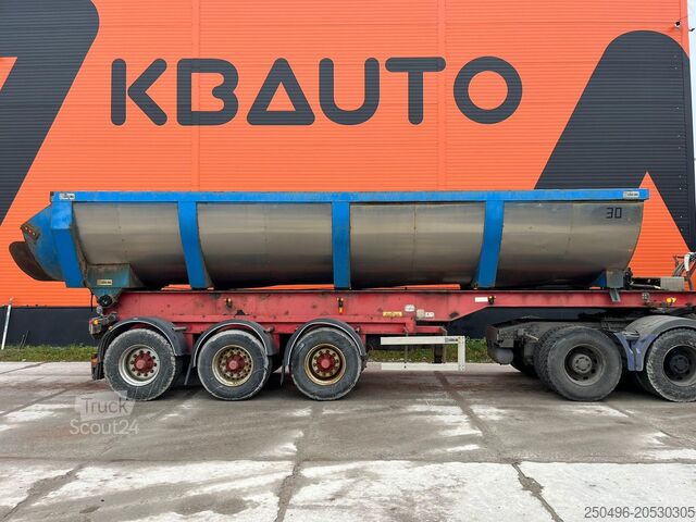 Kippisäiliö Kilafors TRB3CTB-3 BOX L=8376 mm