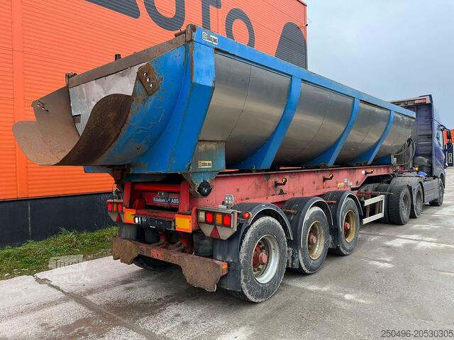 Kippisäiliö Kilafors TRB3CTB-3 BOX L=8376 mm