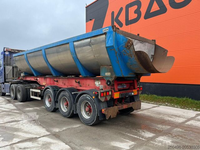 Kippisäiliö Kilafors TRB3CTB-3 BOX L=8376 mm