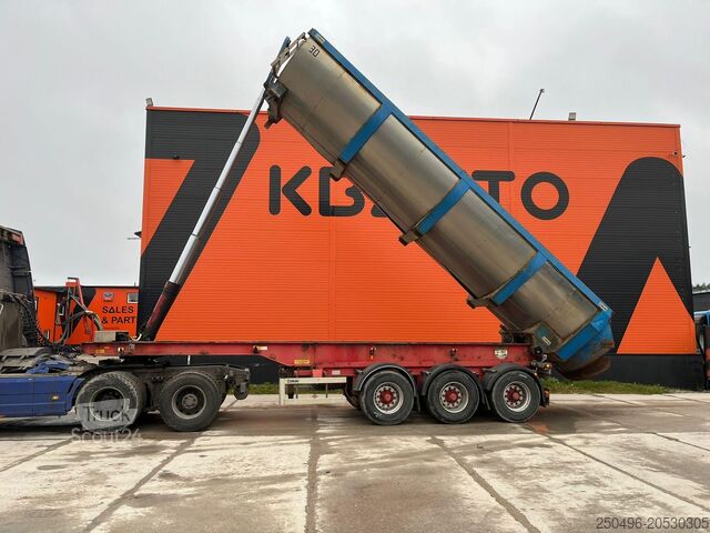 Tipper Kilafors TRB3CTB-3 BOX L=8376 mm