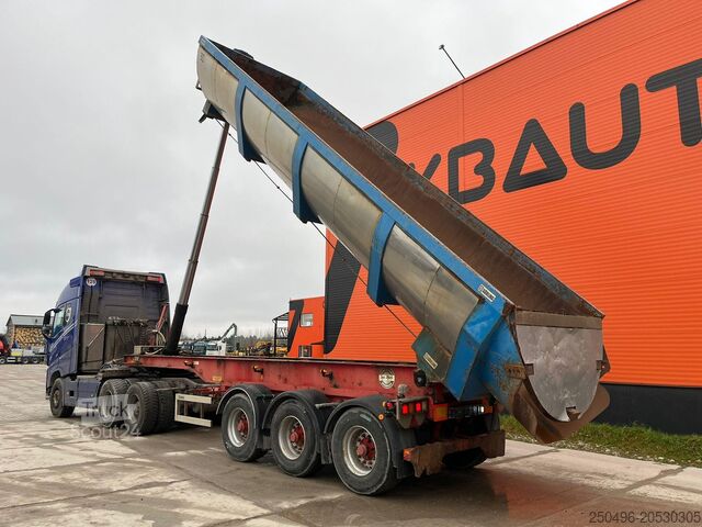 Kippisäiliö Kilafors TRB3CTB-3 BOX L=8376 mm