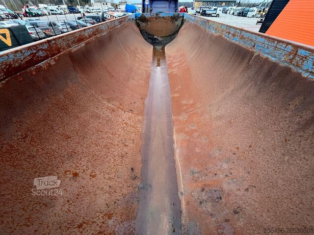 Tipper Kilafors TRB3CTB-3 BOX L=8376 mm