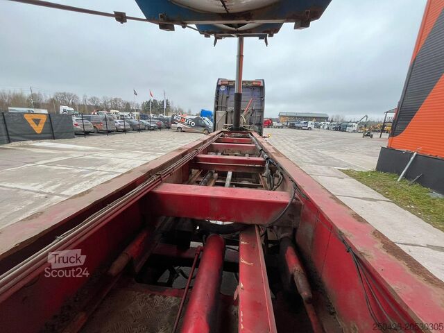 Kippisäiliö Kilafors TRB3CTB-3 BOX L=8376 mm