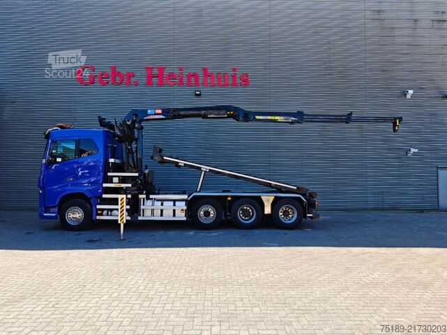 Кабельная система Volvo FH 16 750 8x2 Marchesi M21000+ HTS NCH System