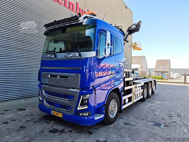 Кабельная система Volvo FH 16 750 8x2 Marchesi M21000+ HTS NCH System