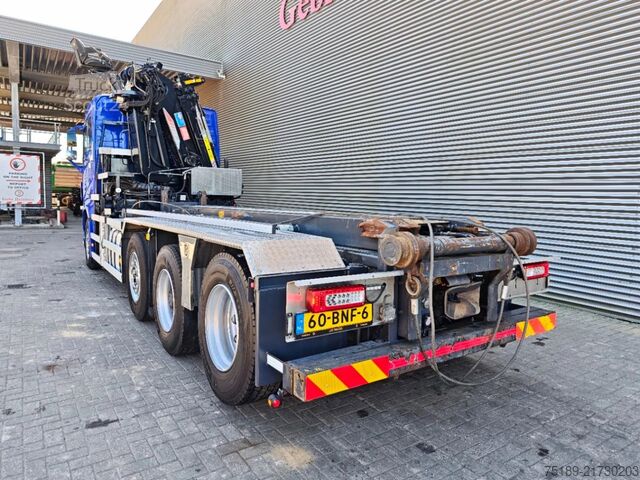 Кабельная система Volvo FH 16 750 8x2 Marchesi M21000+ HTS NCH System