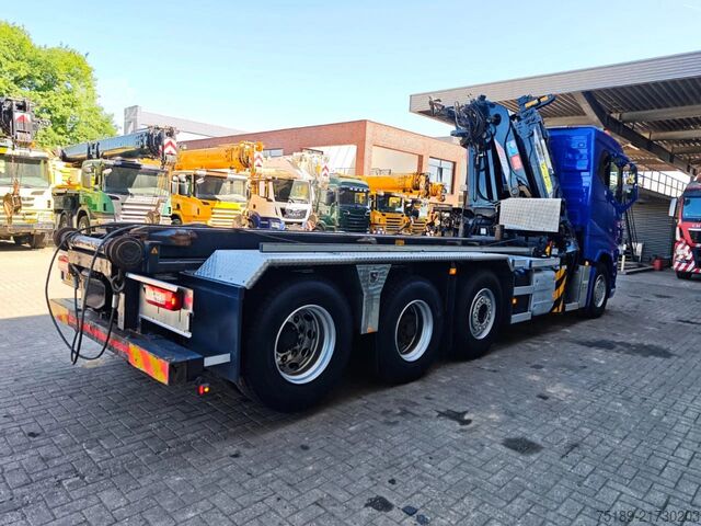 Кабельная система Volvo FH 16 750 8x2 Marchesi M21000+ HTS NCH System