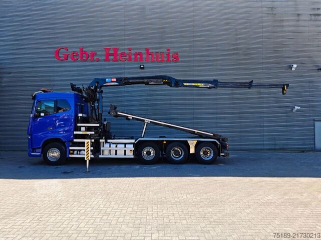 Автокран Volvo FH 16 750 8x2 Marchesi M21000+ HTS NCH System