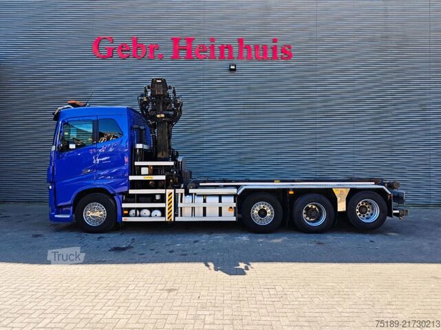 Автокран Volvo FH 16 750 8x2 Marchesi M21000+ HTS NCH System