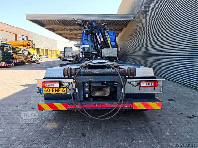 Автокран Volvo FH 16 750 8x2 Marchesi M21000+ HTS NCH System