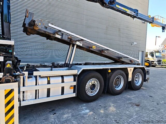 Автокран Volvo FH 16 750 8x2 Marchesi M21000+ HTS NCH System