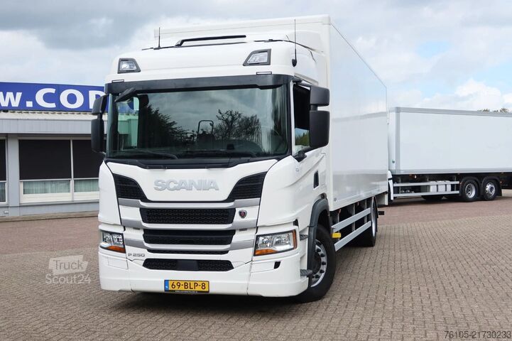 Walizka Scania P250 4x2 Bak + Anteo klep 2200 kg