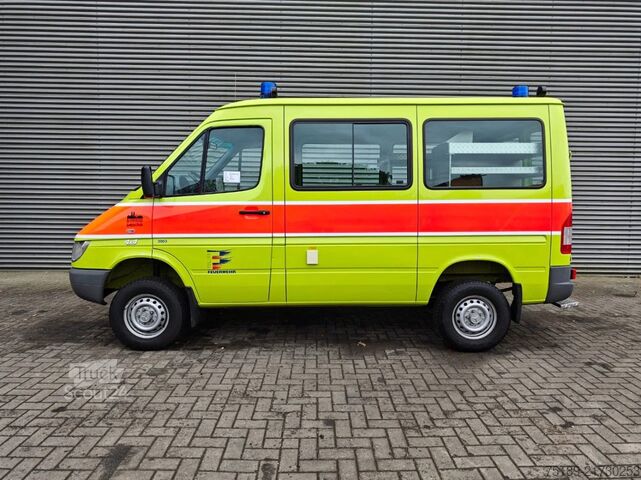 Autopompa Mercedes-Benz Sprinter 314 4x4 Petrol Feuerwehr 9900 KM!