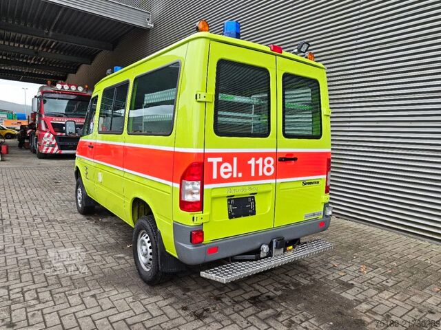 Autopompa Mercedes-Benz Sprinter 314 4x4 Petrol Feuerwehr 9900 KM!