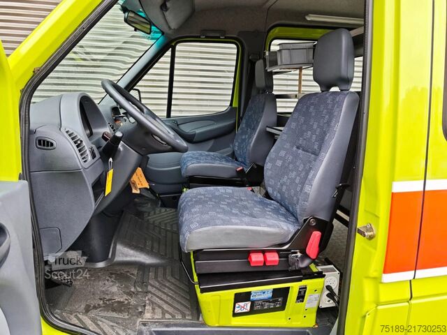 Autopompa Mercedes-Benz Sprinter 314 4x4 Petrol Feuerwehr 9900 KM!