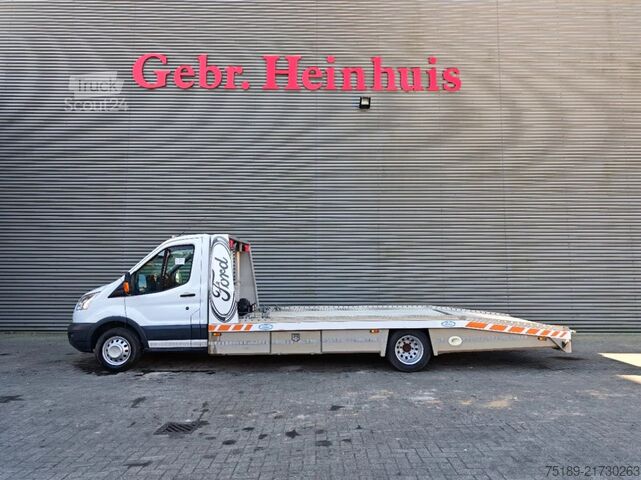 Fourgon porte-voitures Ford Transit 2.0 Tijhof