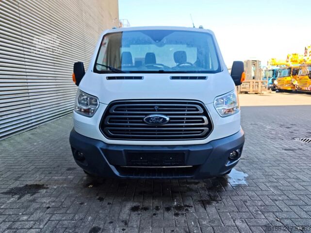 Fourgon porte-voitures Ford Transit 2.0 Tijhof