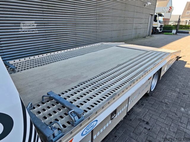 Fourgon porte-voitures Ford Transit 2.0 Tijhof