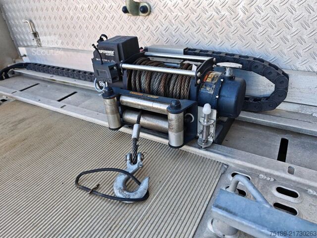 Fourgon porte-voitures Ford Transit 2.0 Tijhof