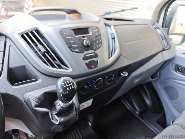 Fourgon porte-voitures Ford Transit 2.0 Tijhof