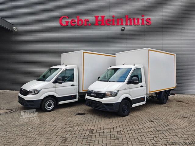 Valise MAN TGE 3.180 Dhollandia Tailgate 110.000 KM 2 Pieces!