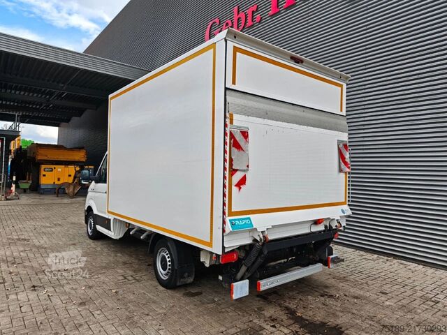 Valise MAN TGE 3.180 Dhollandia Tailgate 110.000 KM 2 Pieces!