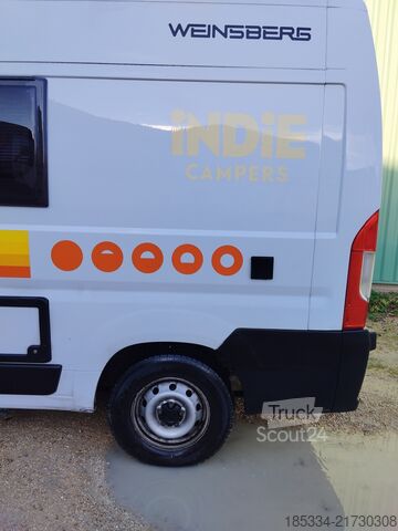 Karavan/karavan araç Fiat Ducato Weinsberg Carabus 600 K | 2023| EURO 6 | Professioneller Verkäufer