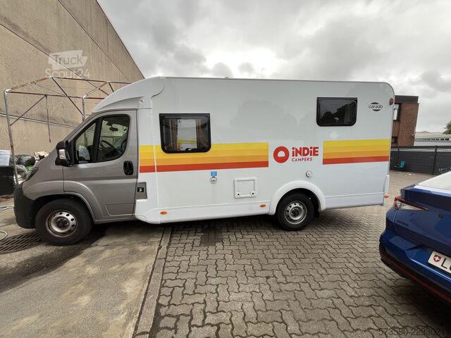 Autocaravana semi-integrada Citroën Jumper Carado V337, Baujahr 2025 | Automatik | Vollausstattung