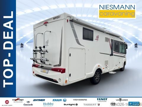 Caravana semiintegrada Hymer/Eriba ML-T 580 Xperience *Elektroheizstab 1800 W*Leder