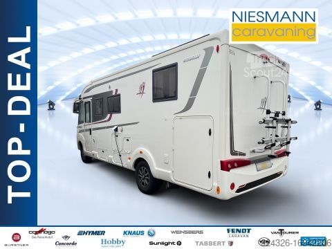 Caravana semiintegrada Hymer/Eriba ML-T 580 Xperience *Elektroheizstab 1800 W*Leder