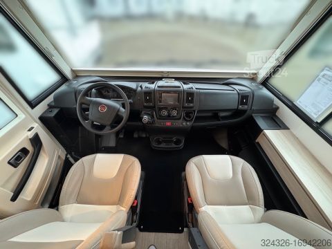 Caravana semiintegrada Hymer/Eriba ML-T 580 Xperience *Elektroheizstab 1800 W*Leder