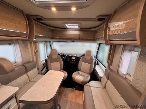 Caravana semiintegrada Hymer/Eriba ML-T 580 Xperience *Elektroheizstab 1800 W*Leder