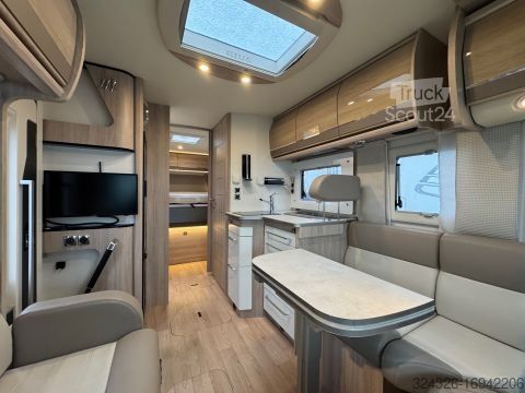 Caravana semiintegrada Hymer/Eriba ML-T 580 Xperience *Elektroheizstab 1800 W*Leder