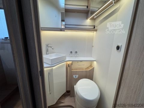 Caravana semiintegrada Hymer/Eriba ML-T 580 Xperience *Elektroheizstab 1800 W*Leder