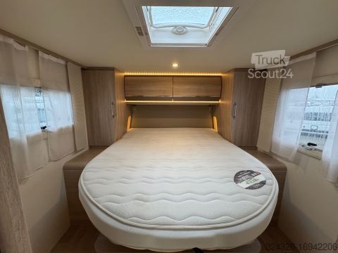 Caravana semiintegrada Hymer/Eriba ML-T 580 Xperience *Elektroheizstab 1800 W*Leder