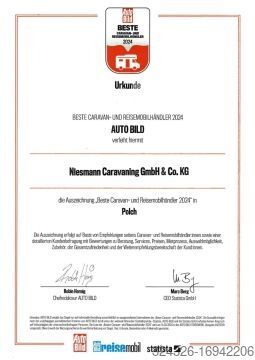 Caravana semiintegrada Hymer/Eriba ML-T 580 Xperience *Elektroheizstab 1800 W*Leder