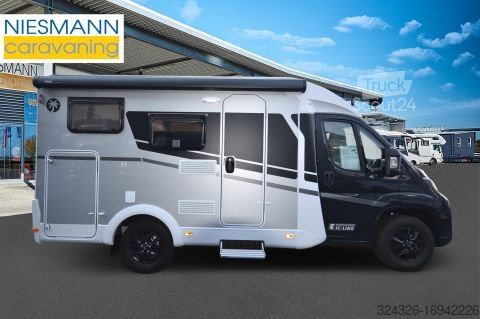 Yarı entegre karavan Sunlight V 60 Adventure Edition IC-Line Multim. + TV Paket