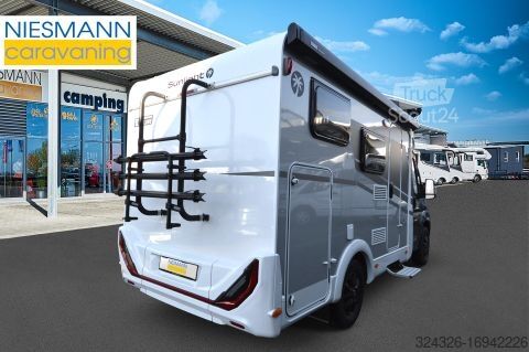 Yarı entegre karavan Sunlight V 60 Adventure Edition IC-Line Multim. + TV Paket